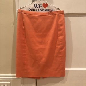 J.Crew No.2 pencil skirt